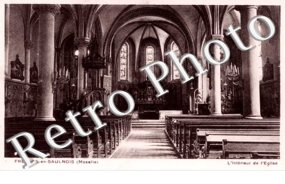 Interieur de l&#039;eglise