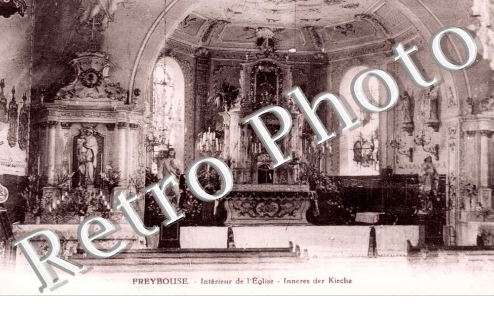 Interieur de l&#039;eglise