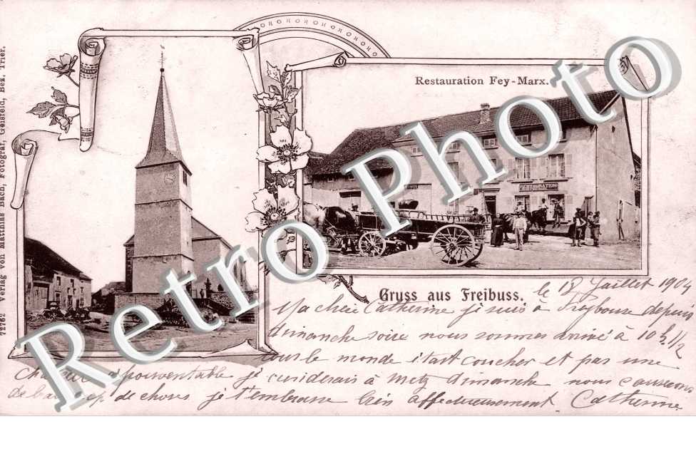Kirche, Restauration Fey-Marx