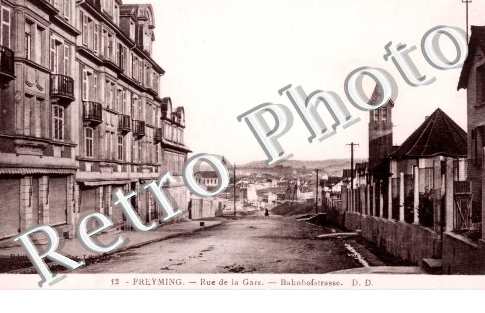 rue de la gare
