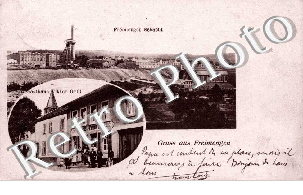 puits de mine, Gasthaus Victor grill