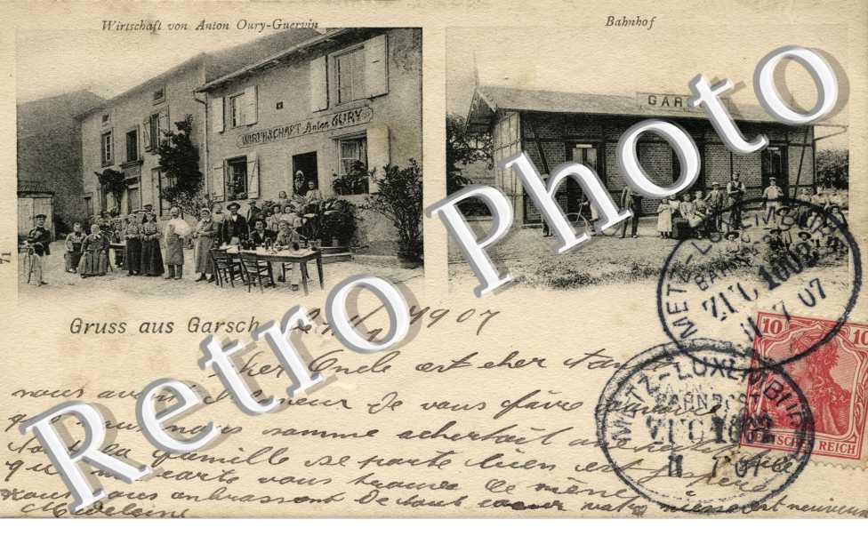 Bahnhof - Wirtschaft von Anton Oury-Guervin