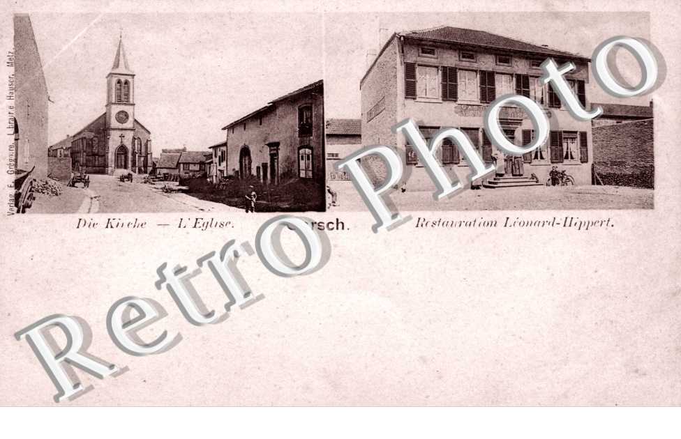 L&#039;eglise - Restauration Leonard-Hippert