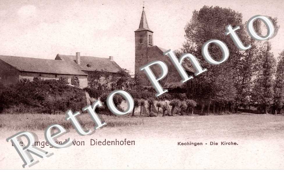 Die Umgegend von Diedenhofen - Die Kirche  - edition Nels serie 101 nÂ°10