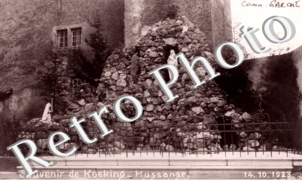 Souvenir de Koeking Hussange