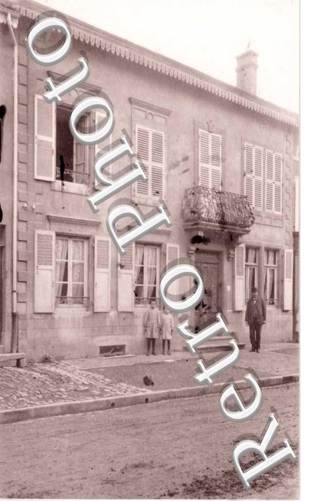 Une rue - maison