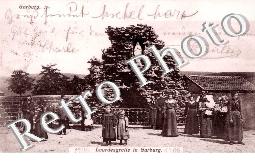 Lourdesgrotte in Garburg