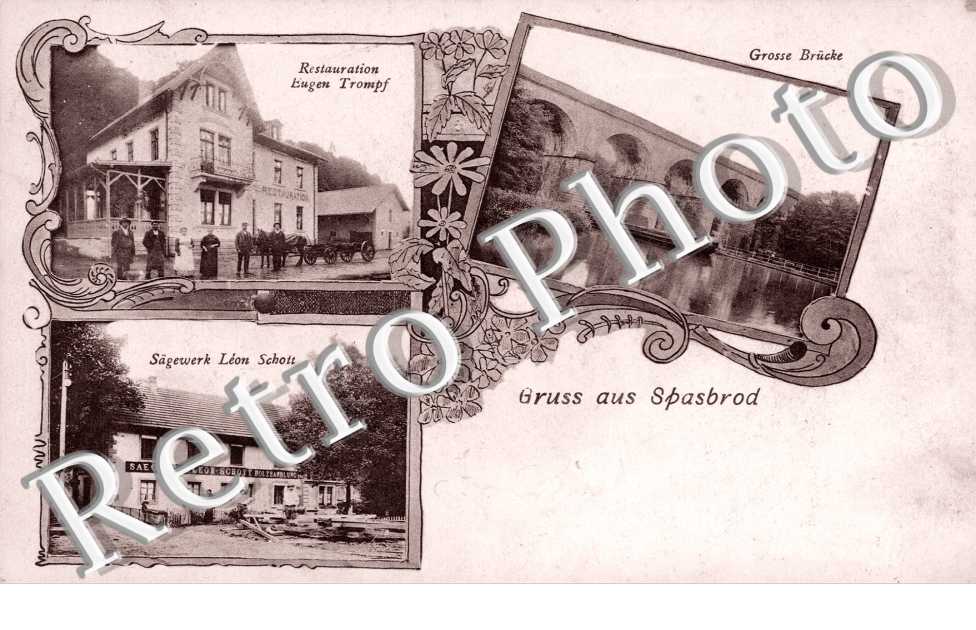 Restauration Eugen Trompf - Grosse Brucke - sagewerk Leon schott