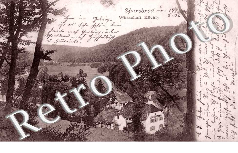 Sparsbrod - Wirtschaft Küchly