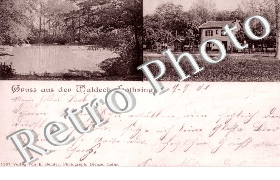 la Lorraine, Gisselfingen