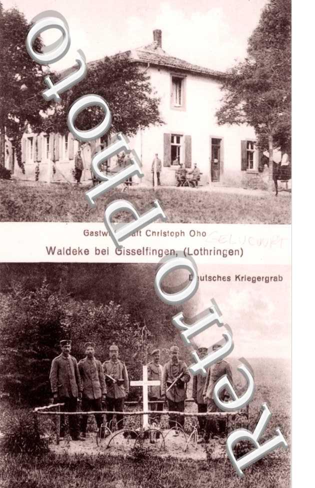 Gastwirtschaft Christoph Oho - Deutsches Kriegergrab