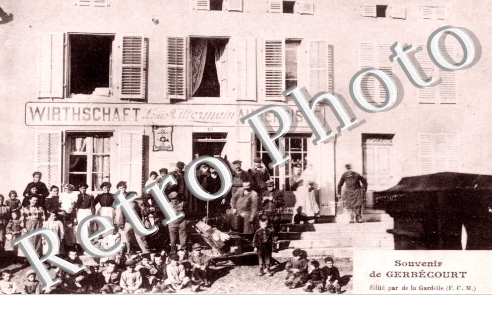 Wirtschaft - Aubergiste Louis Villermain