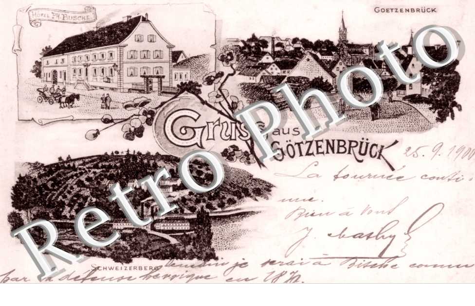 Hotel Ph. Busche - Goetzenbruck - Schweizerberg
