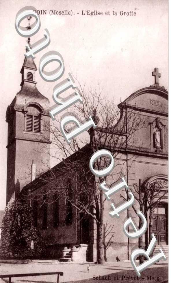 Eglise et la Grotte
