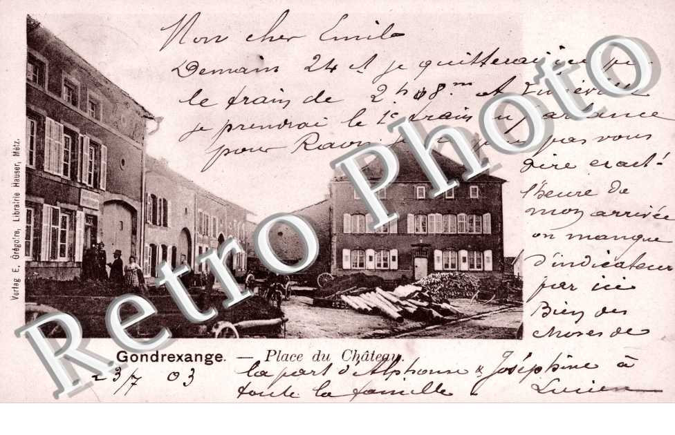 Place du chateau