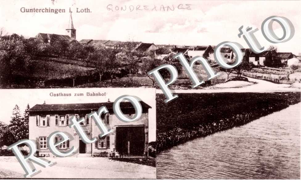 Gasthaus zum Bahnhof - vue generale