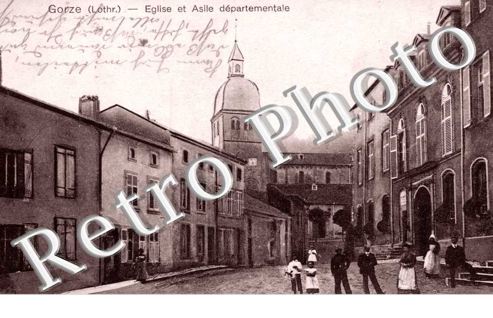 Eglise et Asile Departementale