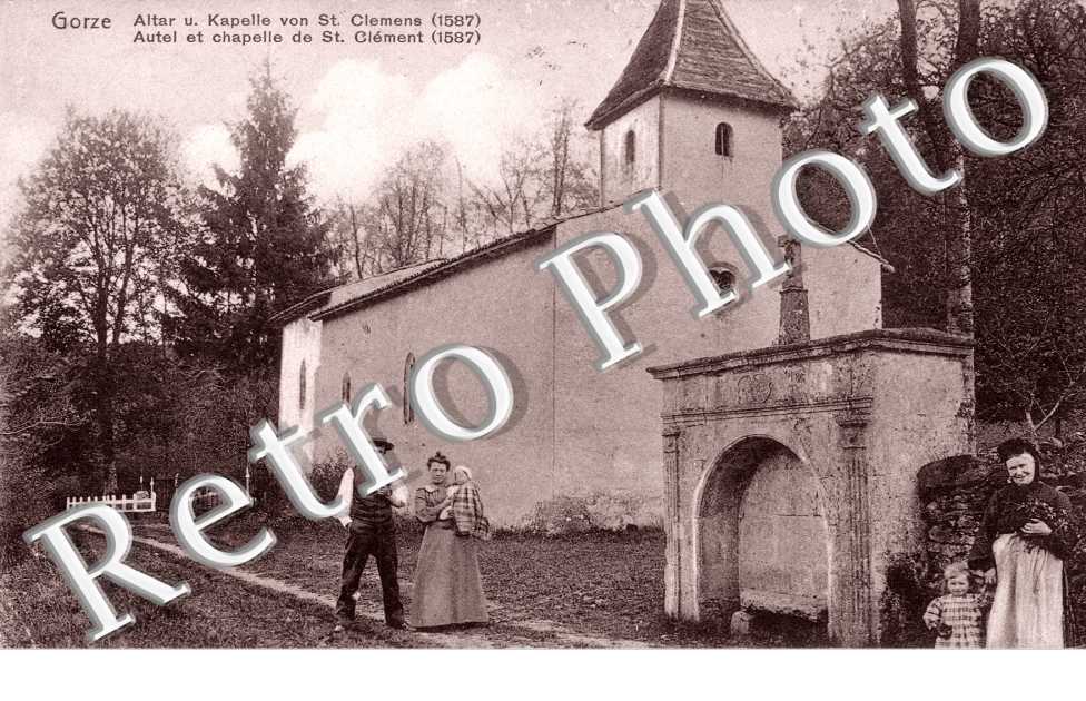 Autel et chapelle Saint-Clement  Nels serie 118 nÂ° 3