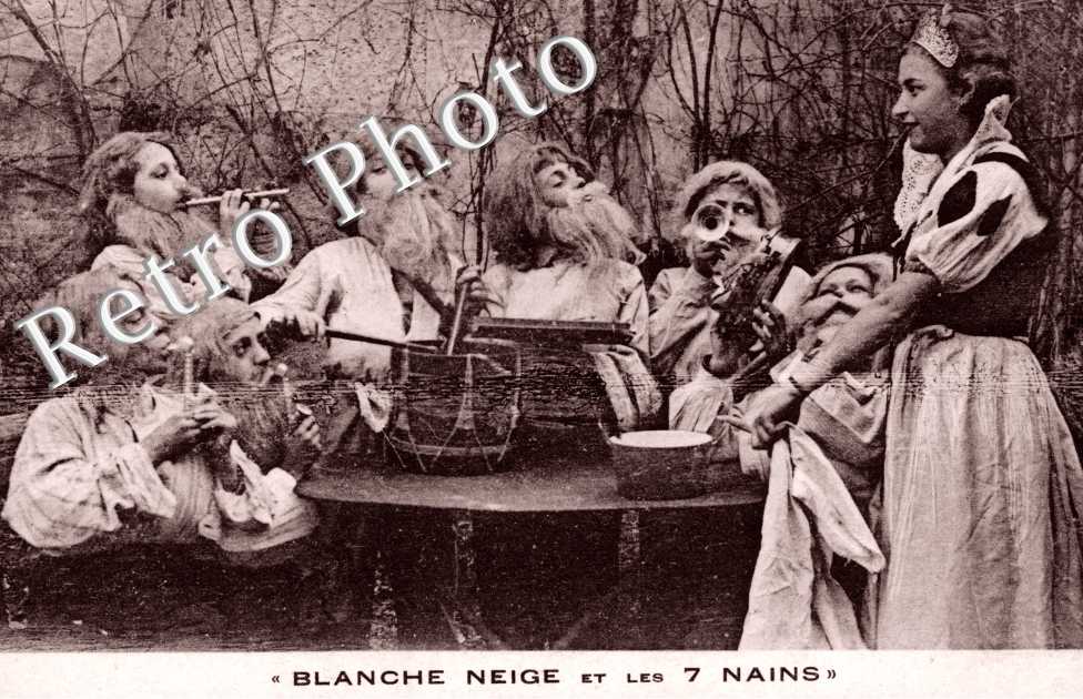 Theatre, Blanche Neige et les 7 nains