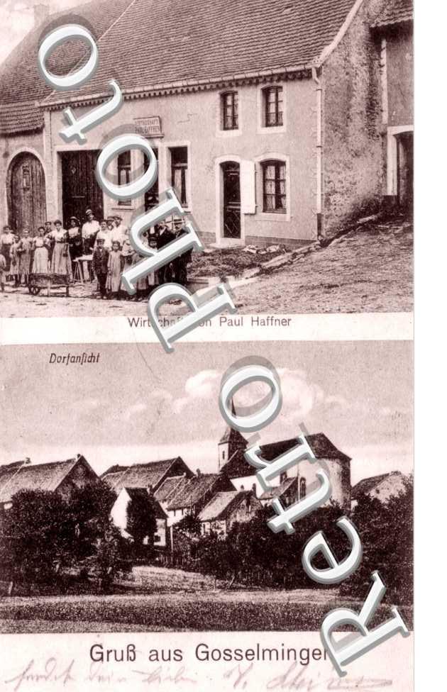VWirtschaft von Paul Haffner - Dorfansicht