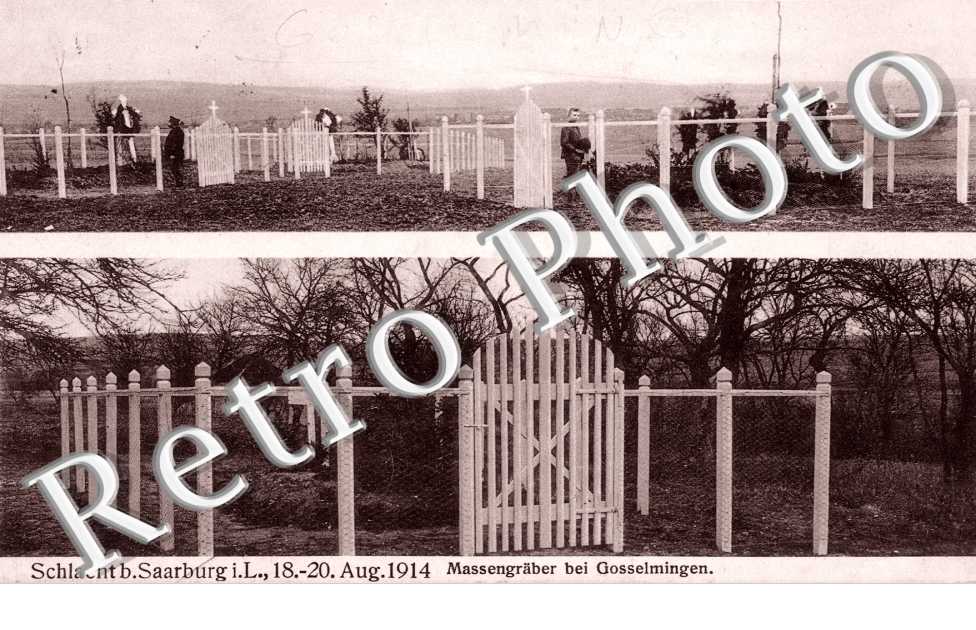 Massengraber bei Gosselming
