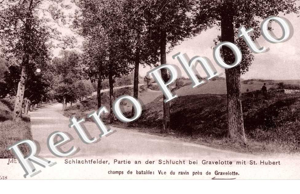 Champ de Bataille, vue du Ravin