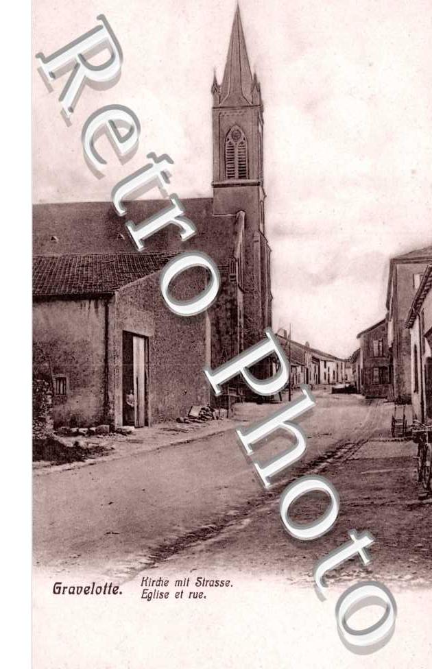 Eglise et Rue