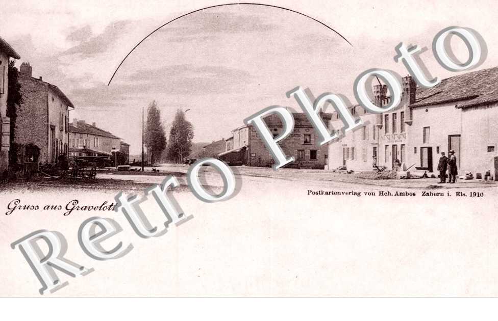Vue du centre du village
