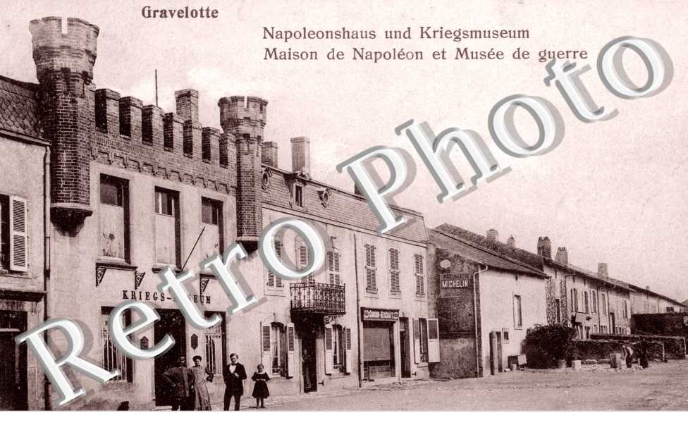Maison de Napoleon et Musee de Guerre