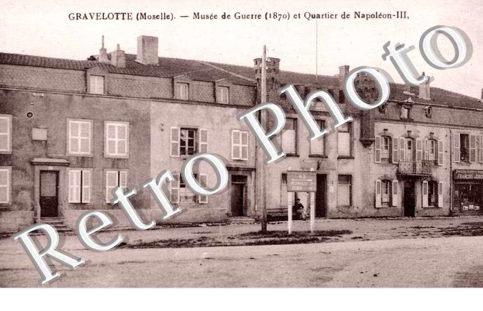 Musee de guerre et Quartier Napoleon III