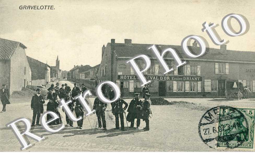 - Hotel du Cheval d&#039;Or Eugene Driant - militaires