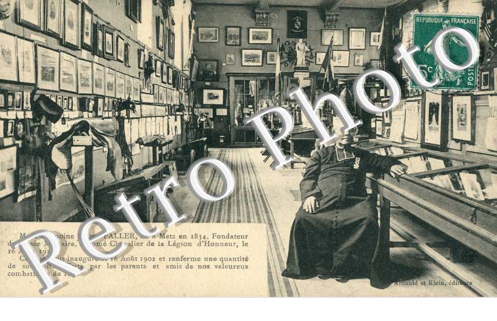 Chanoine Joseph Faller fondateur du Musee Militaire
