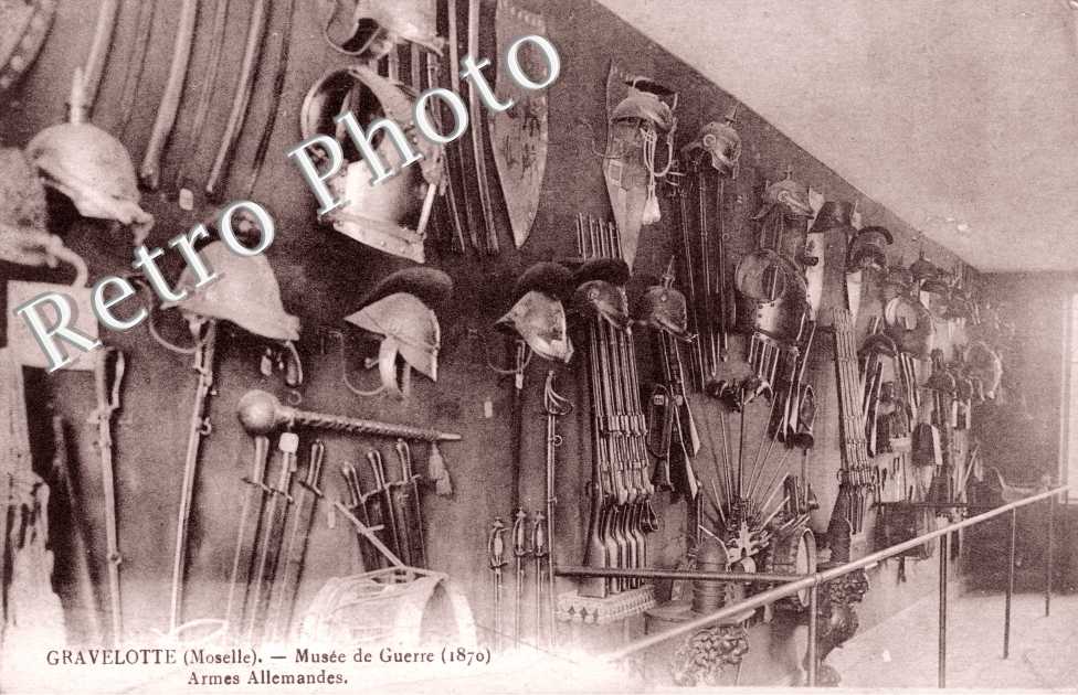 Musee de guerre, Armes allemandes