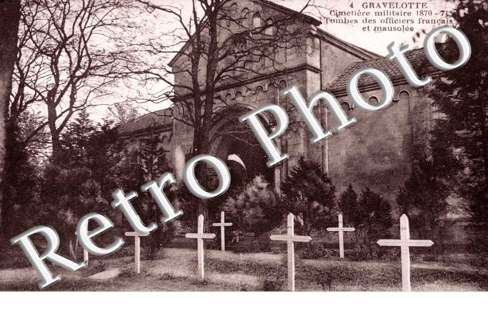 Cimetiere militaire 1870