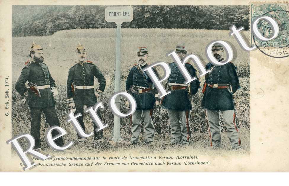 Frontiere Franco-Allemande