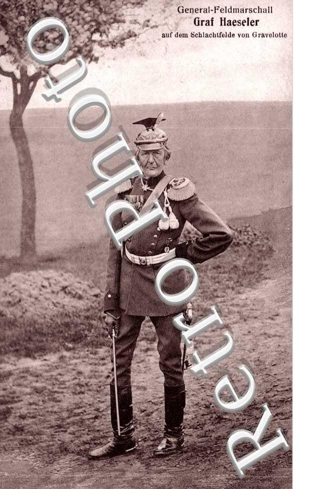 General Feldmarschall, Graf Haeseler