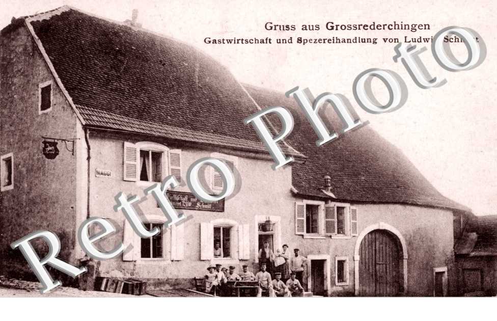 Gastwirtschaft und Spezereihandlung von Ludwig Schmitt