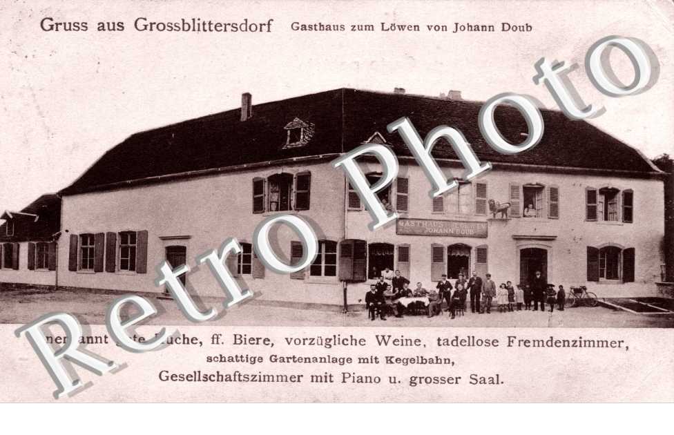 gasthaus zum Lowen von Johann Doub