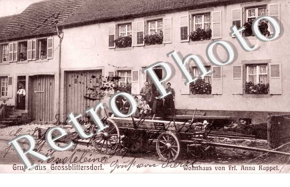 Wohnhaus von Frl. Anna Kappel