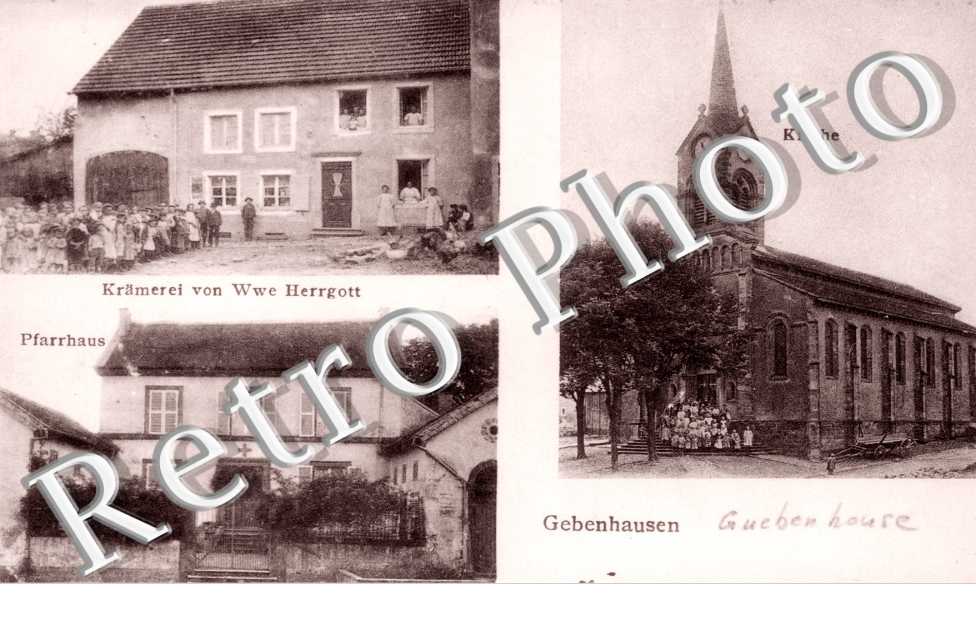 Kramerei von Wwe Herrgott - Pfarrhaus - Kirche