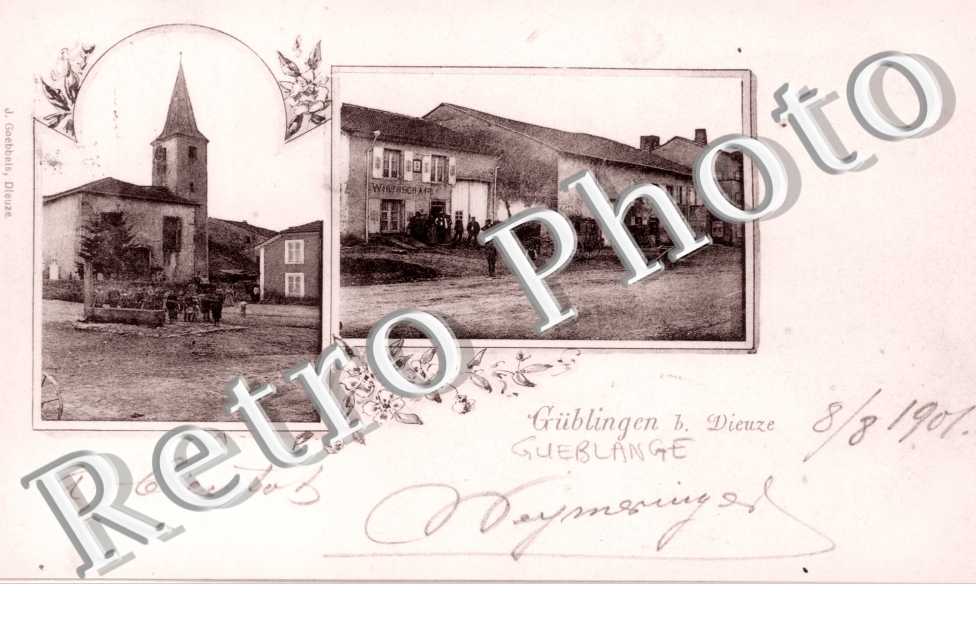 Eglise et rue