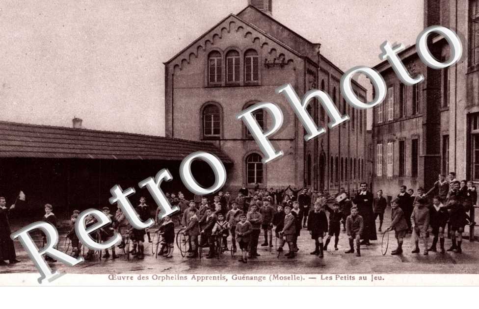 Oeuvre des Orphelins Apprentis, les Petits au Jeu