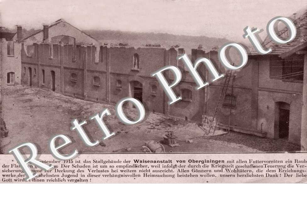 ruines - texte allemand