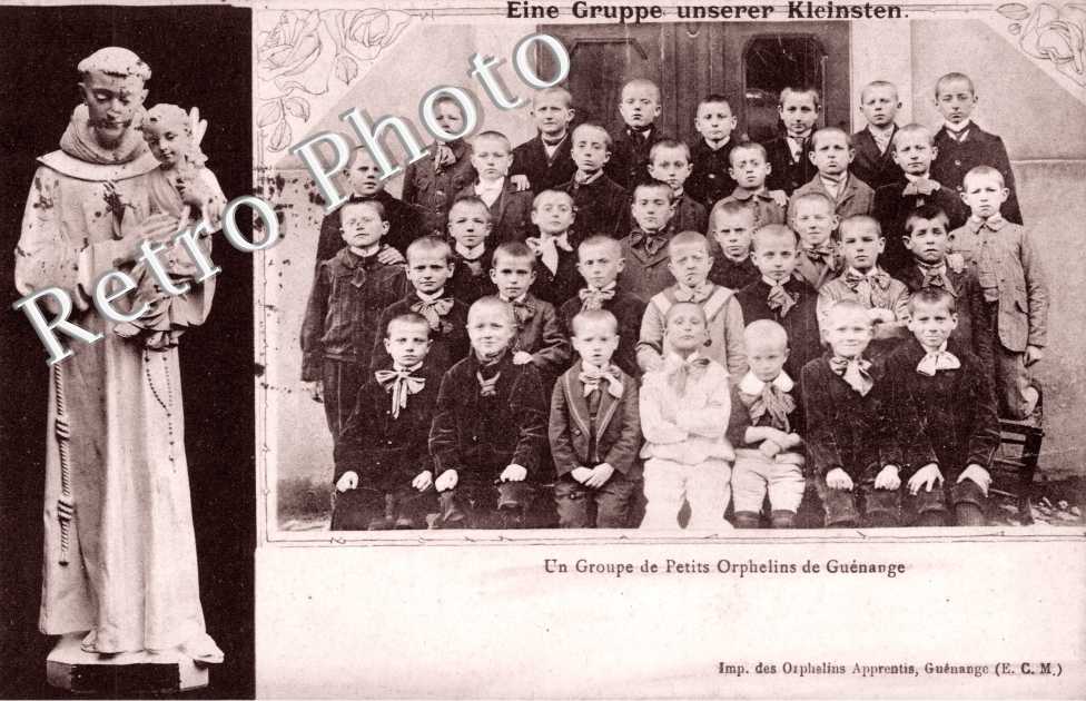 Groupe d&#039;orphelins