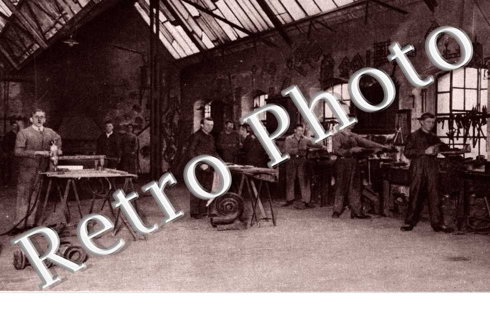 La Forge, oeuvre des Orphelins apprentis