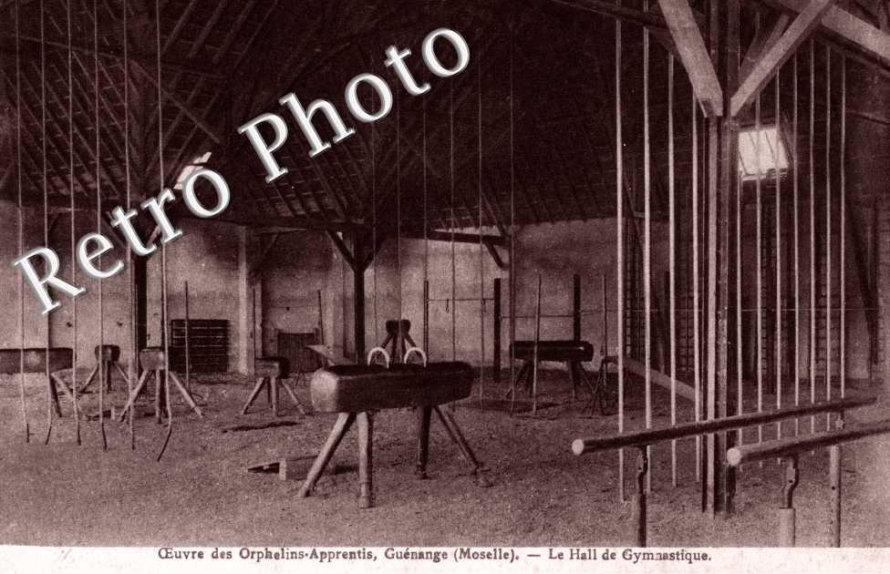 Hall de Gymnastique, oeuvre des Orphelins apprentis