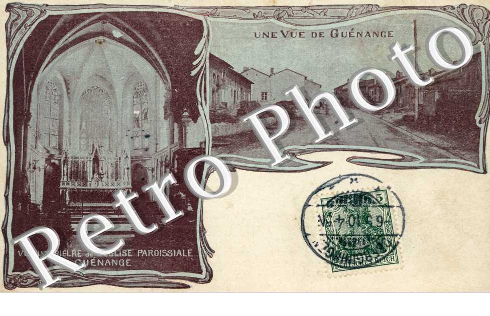 Vue interieure de l&#039;Eglise