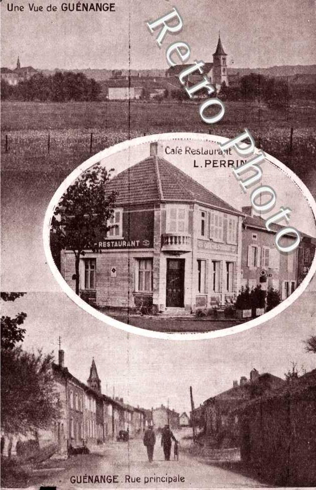 Cafe Restaurant L. Perrin, Rue principale