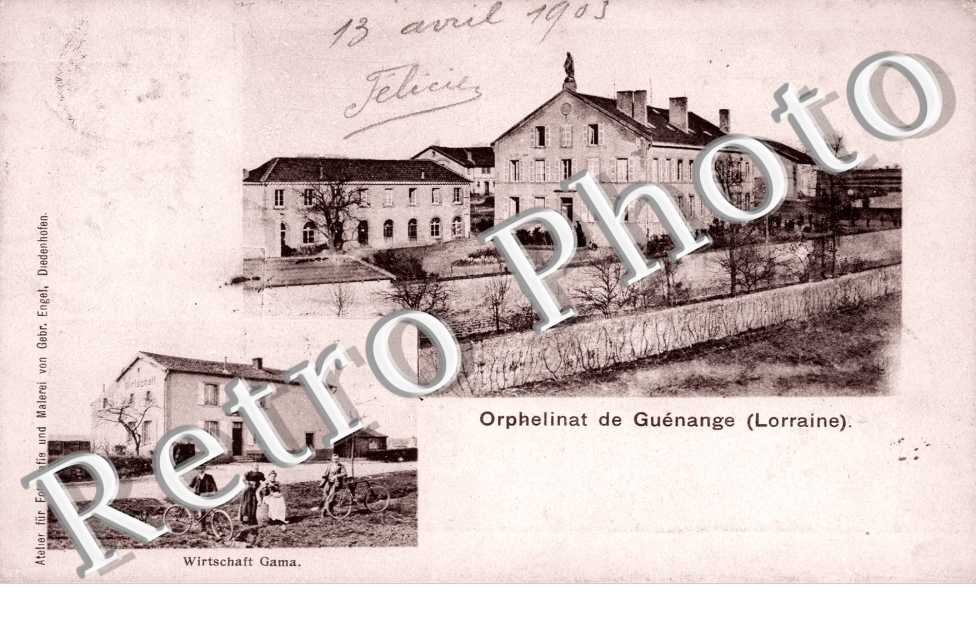 orphelinat - Wirtschaft Gama