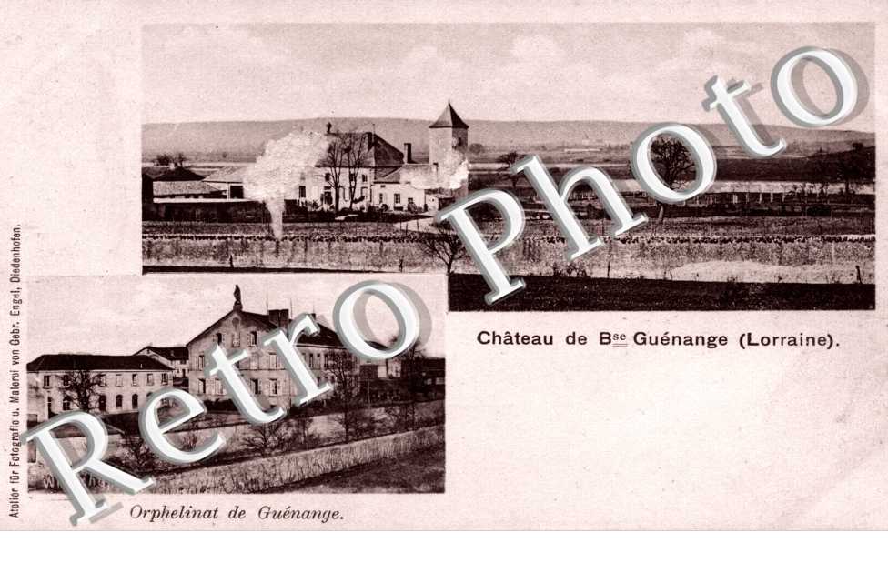 chateau - orphelinat